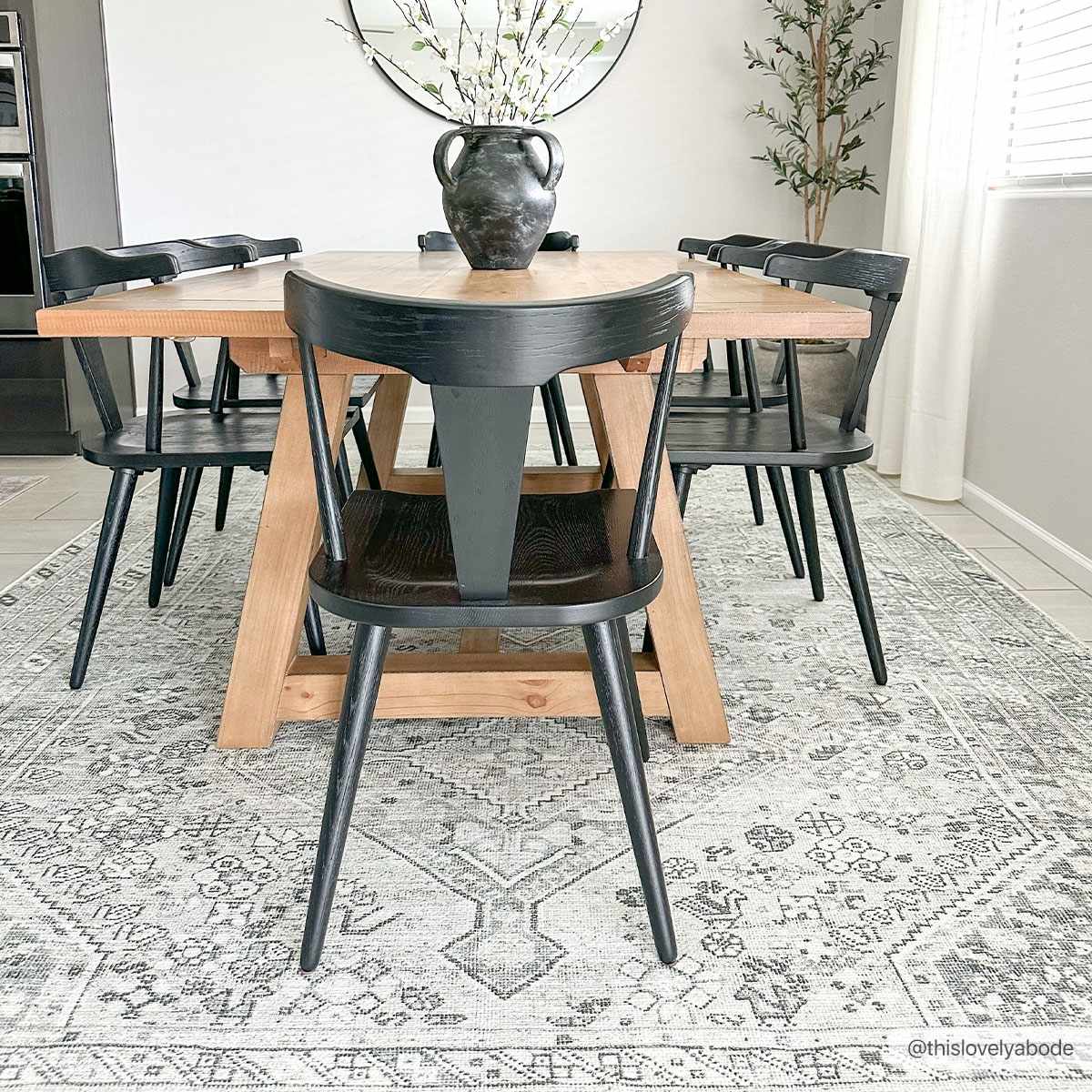 Barny Sage Flat Pile Washable Rug - Ornate Home
