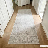 Barny Sage Flat Pile Washable Rug - Ornate Home