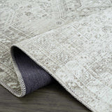 Barny Sage Flat Pile Washable Rug - Ornate Home