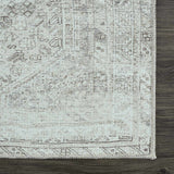 Barny Sage Flat Pile Washable Rug - Ornate Home