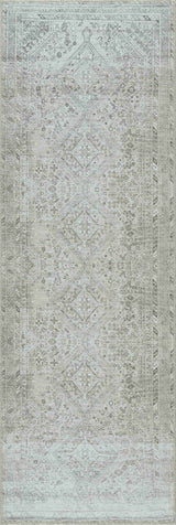 Barny Sage Flat Pile Washable Rug - Ornate Home