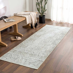 Barny Sage Flat Pile Washable Rug - Ornate Home