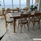 Barny Tan Washable Area Rug - Ornate Home