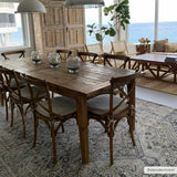 Barny Tan Washable Area Rug - Ornate Home