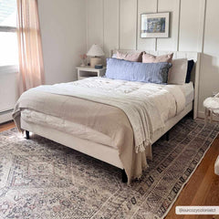 Barny Tan Washable Area Rug - Ornate Home