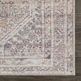 Barny Tan Washable Area Rug - Ornate Home