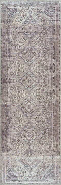 Barny Tan Washable Area Rug - Ornate Home