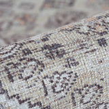 Barny Tan Washable Area Rug - Ornate Home