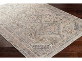 Barny Tan Washable Rug - Ornate Home