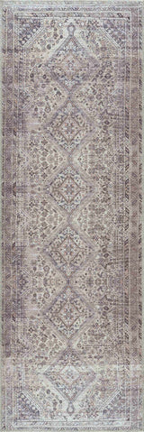 Barny Tan Washable Rug - Ornate Home
