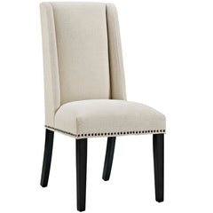 Baron Beige Fabric Dining Chair - Ornate Home