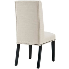 Baron Beige Fabric Dining Chair - Ornate Home
