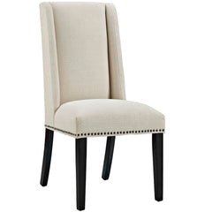 Baron Beige Fabric Dining Chair (Set of 4) - Ornate Home