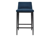 Baron Blue Counter Stool - Ornate Home