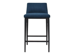 Baron Blue Counter Stool - Ornate Home