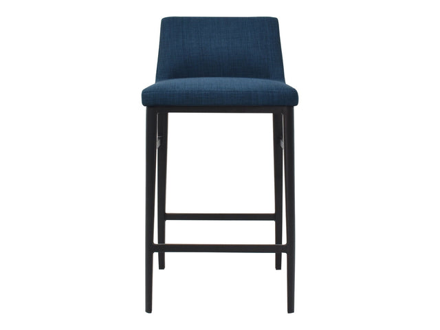 Baron Blue Counter Stool - Ornate Home