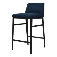 Baron Blue Counter Stool - Ornate Home