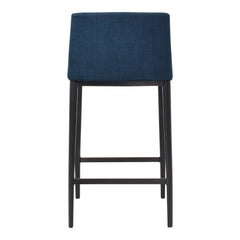 Baron Blue Counter Stool - Ornate Home