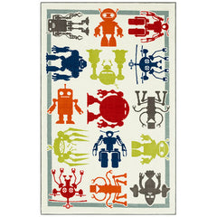 Baron Ivory/Multi Area Rug - Ornate Home