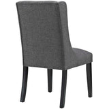 Baronet Gray Fabric Dining Chair (Set of 4) - Ornate Home