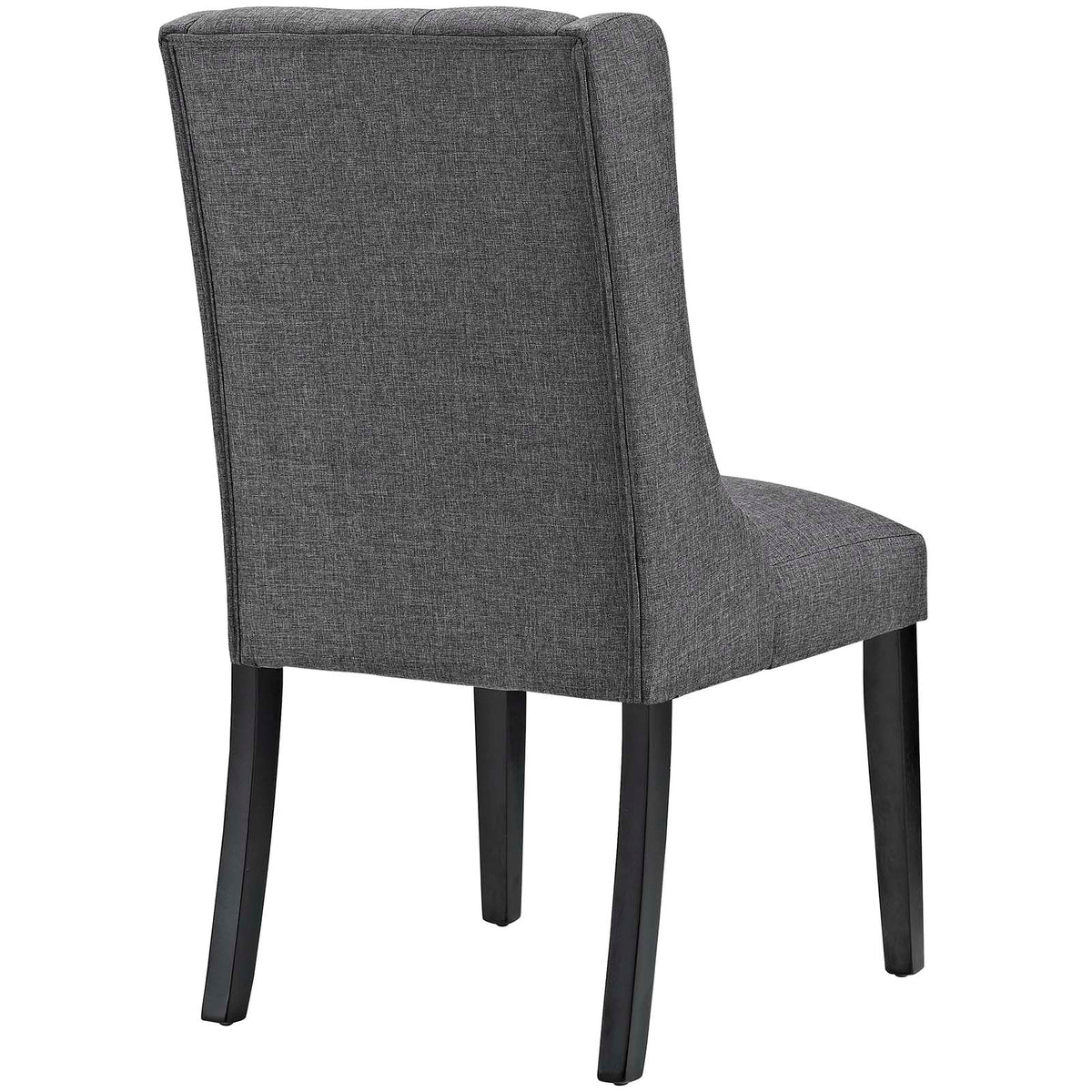 Baronet Gray Fabric Dining Chair (Set of 4) - Ornate Home