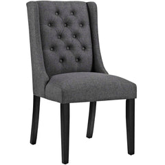 Baronet Gray Fabric Dining Chair (Set of 4) - Ornate Home