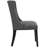 Baronet Gray Fabric Dining Chair (Set of 4) - Ornate Home