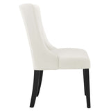 Baronet White Performance Velvet Dining Chairs (Set of 2) - Ornate Home