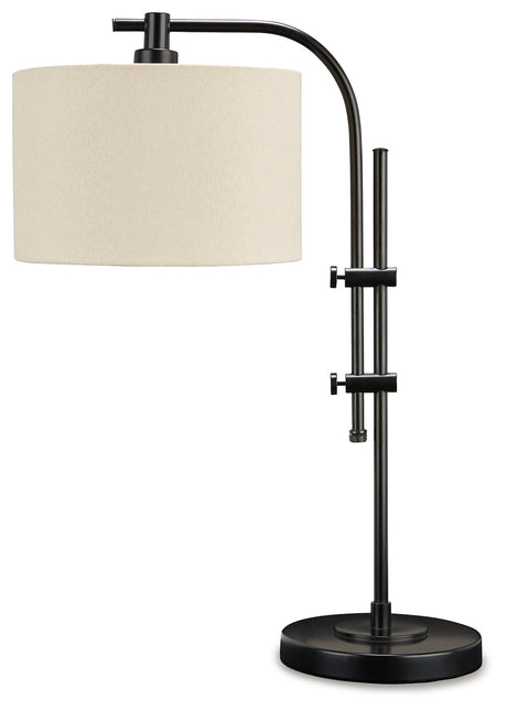 Baronvale Black Accent Lamp - Ornate Home