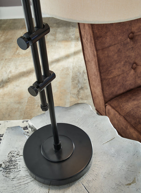 Baronvale Black Accent Lamp - Ornate Home