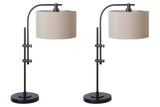Baronvale Black Accent Lamp (Set of 2) (Online Special Price) - Ornate Home