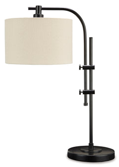 Baronvale Black Accent Lamp (Set of 2) - Ornate Home