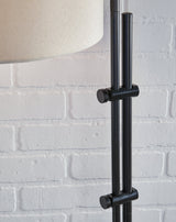 Baronvale Black Floor Lamp (Online Special Price) - Ornate Home