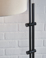 Baronvale Black Floor Lamp - Ornate Home