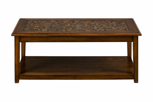 Baroque Brown Cocktail Table - Ornate Home