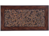 Baroque Brown Cocktail Table - Ornate Home