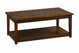 Baroque Brown Cocktail Table - Ornate Home