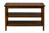Baroque Brown Sofa Console - Ornate Home