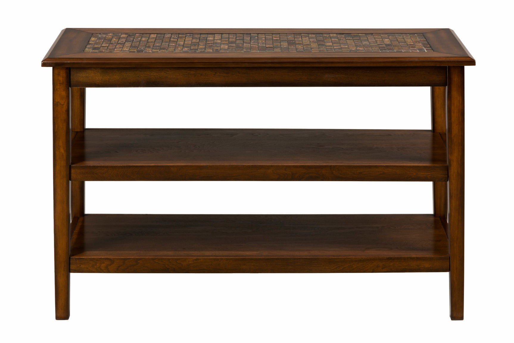Baroque Brown Sofa Console - Ornate Home
