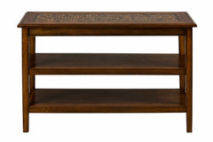 Baroque Brown Sofa Console - Ornate Home