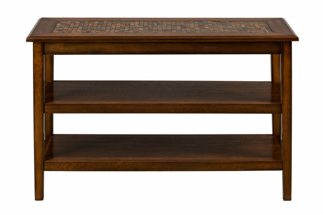 Baroque Brown Sofa Console - Ornate Home