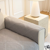 Baroque Sofa Cover – Quilted Cotton, Non-Slip, Washable with Ornate Embroidery - Ornate Home