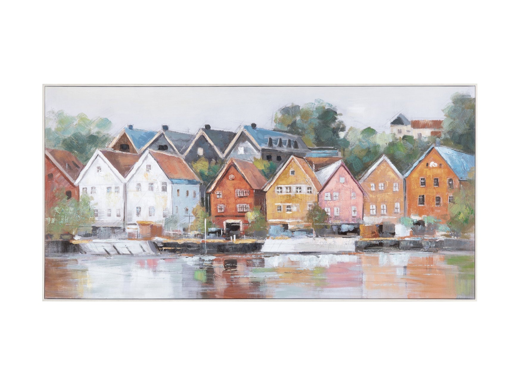 Barr Green/Orange Canvas