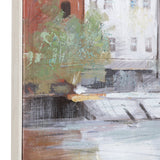 Barr Green/Orange Canvas