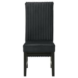Barrand Black Side Chair (Set of 2) - Ornate Home