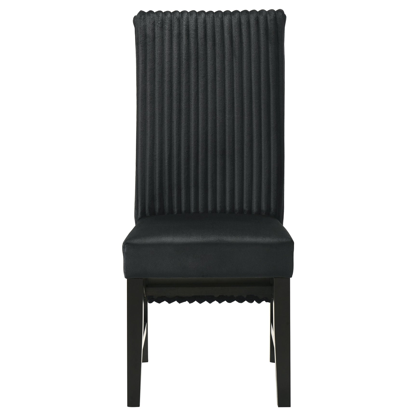 Barrand Black Side Chair (Set of 2) - Ornate Home