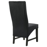 Barrand Black Side Chair (Set of 2) - Ornate Home
