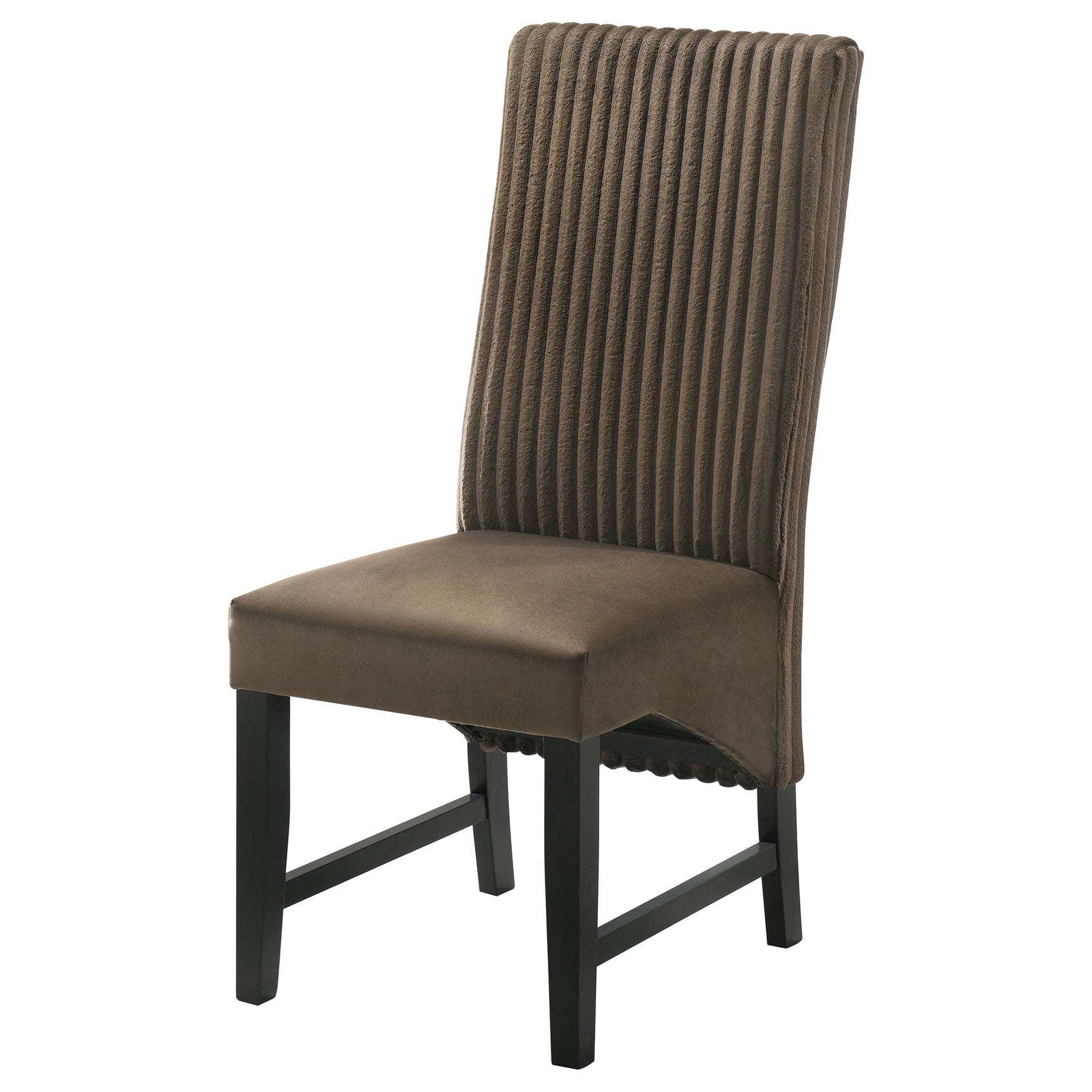 Barrand Chocolate Side Chair (Set of 2) - Ornate Home