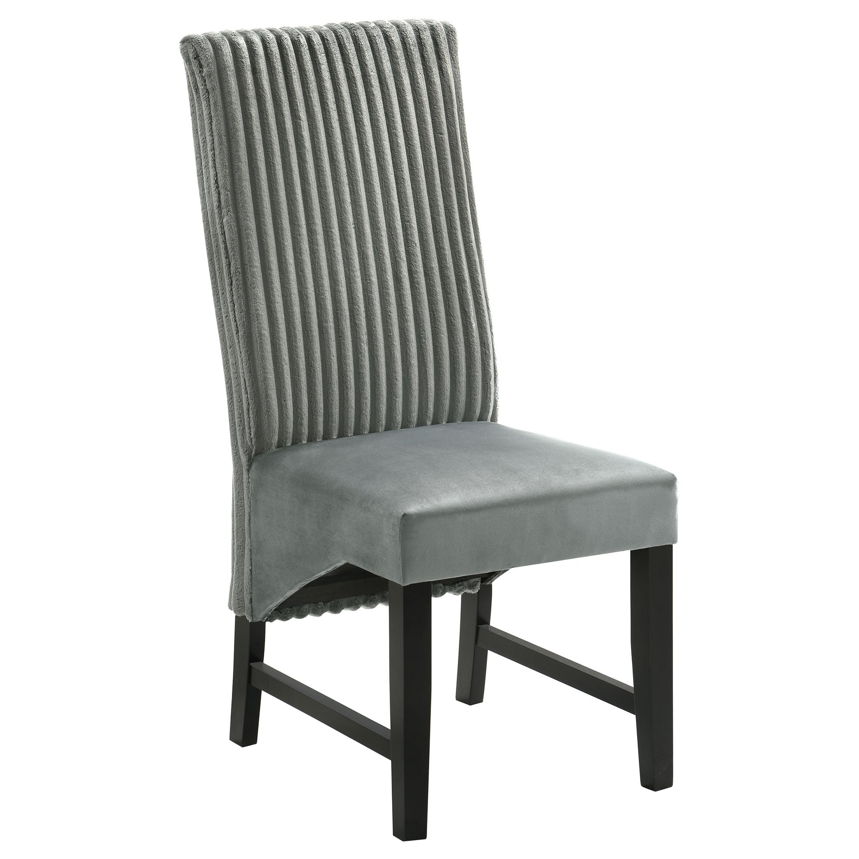 Barrand Grey Side Chair (Set of 2) - Ornate Home