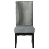 Barrand Grey Side Chair (Set of 2) - Ornate Home